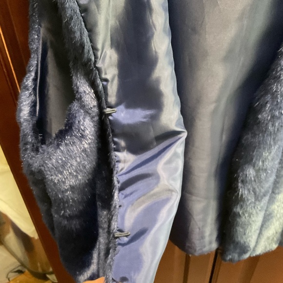 Blue Women’s Vest - 1X - Picture 8 of 9